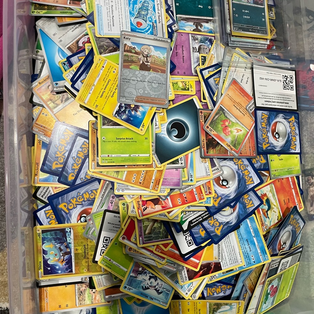 Pokémon random card lot of 1000 cards - Picture 4 of 10